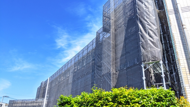 大規模修繕工事はすべて修繕積立金から