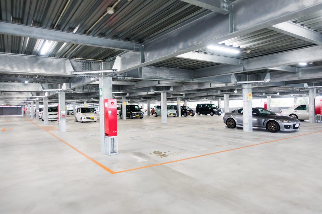 自走式立体駐車場