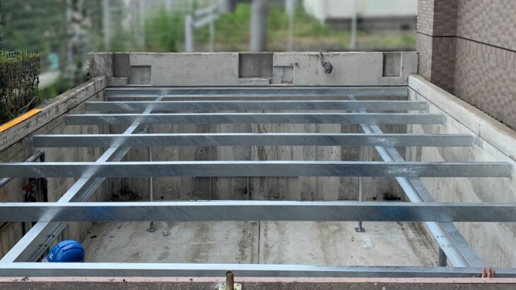 解体・平面化の方法