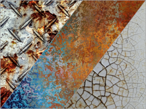 錆の発生と塗装のタイミング