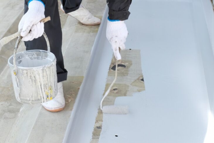 機械式駐車場の塗り替えってどんな手順でやるの？日数は？