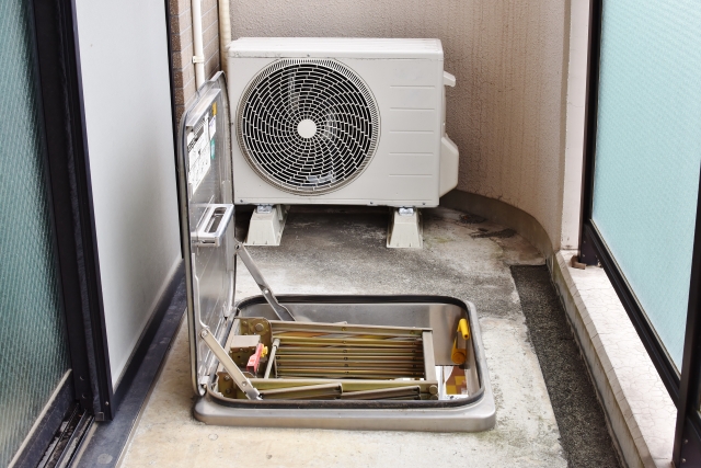 バルコニーやベランダ