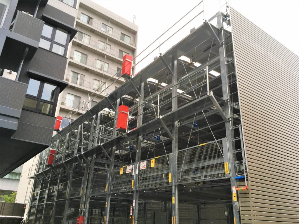 機械式駐車場の種類