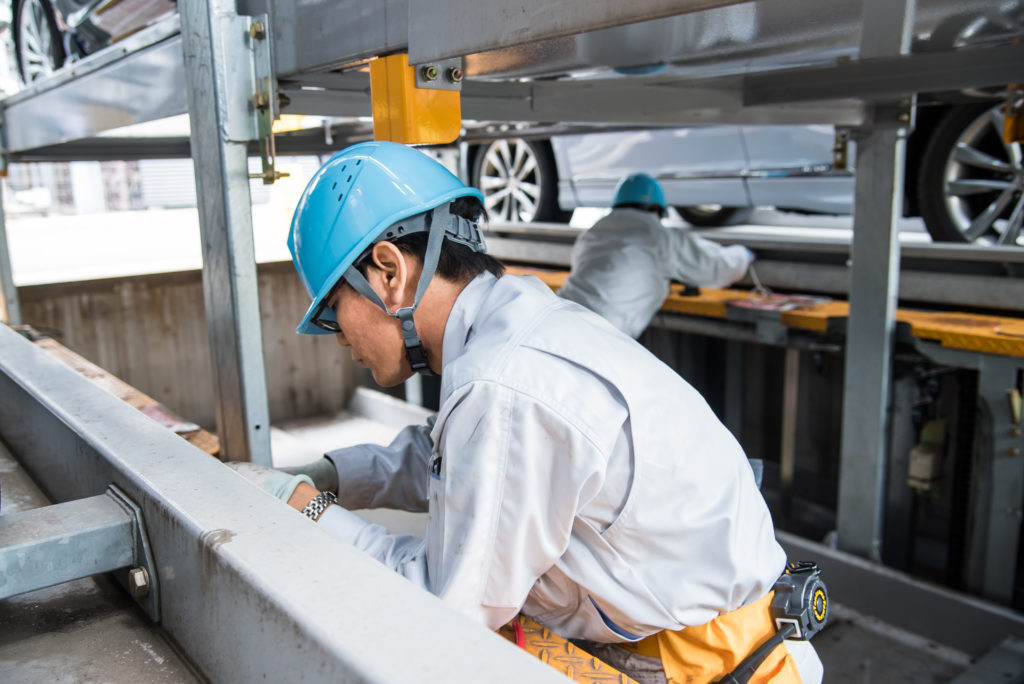 機械式駐車場の「POG」契約