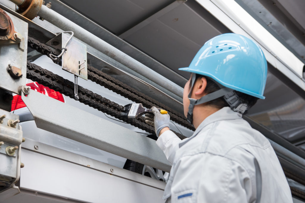 機械式駐車場の「フルメンテナンス」契約