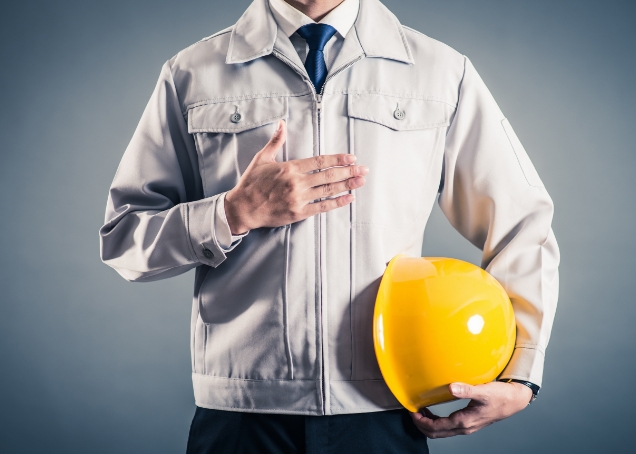 安全第一の体制