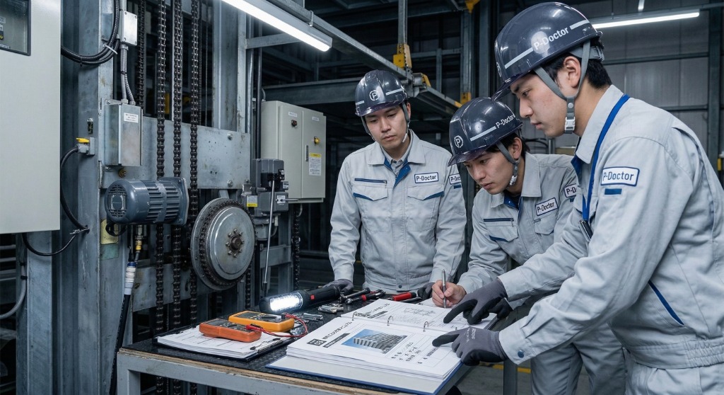 物件ごとの作業マニュアル